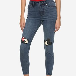 DISNEY HIGH-WAISTED JEANS